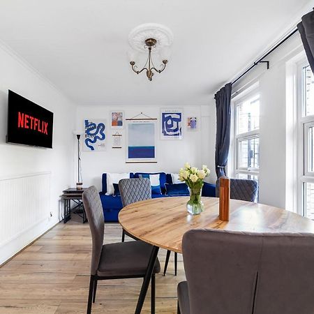 Arte Stays - 3-Bedroom Bright House London, Haggerston, Garden, Parking, 8 Min Walk To Haggerston Station, Weekly Or Monthly Stays, Serviced Accommodation - 7 Guests 外观 照片